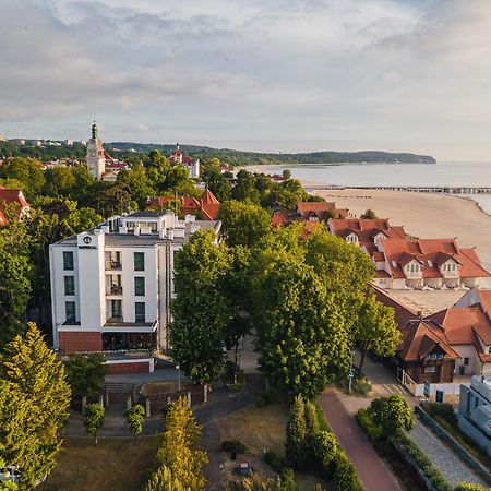 Imperial Hotel Sopot Exterior foto