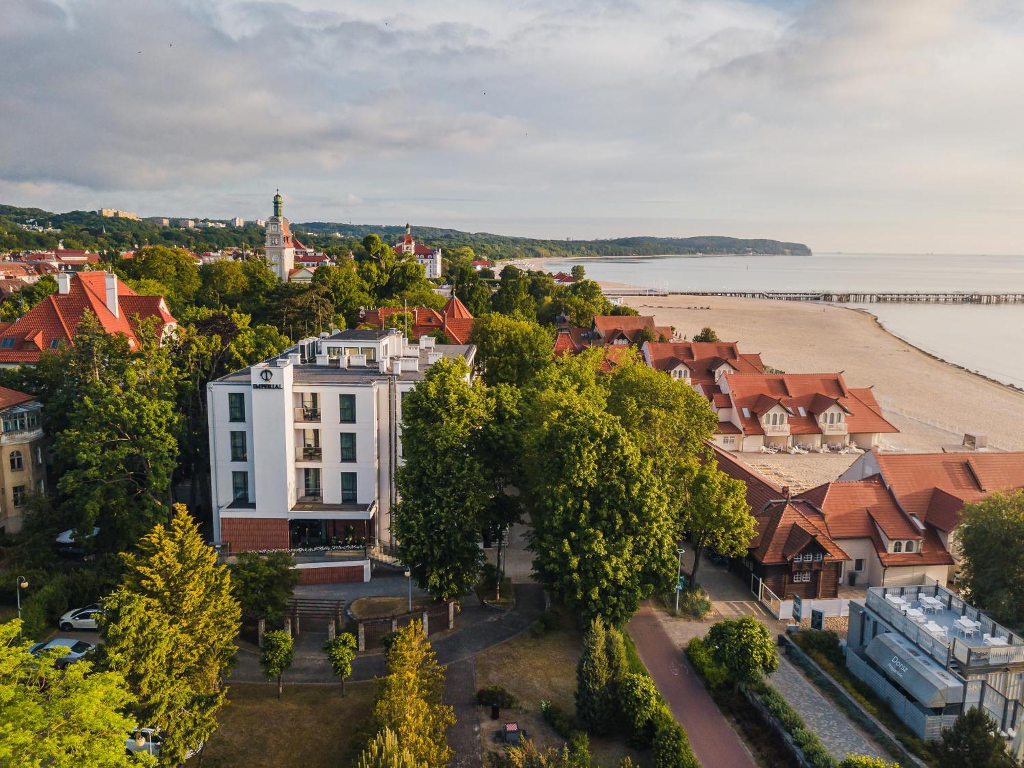 Imperial Hotel Sopot Exterior foto